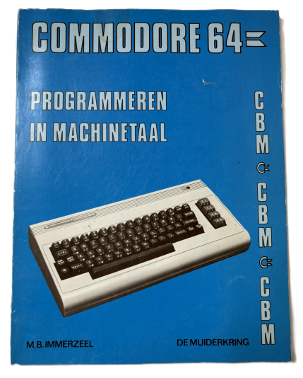 commodore 64 programmeren in machinetaal   front